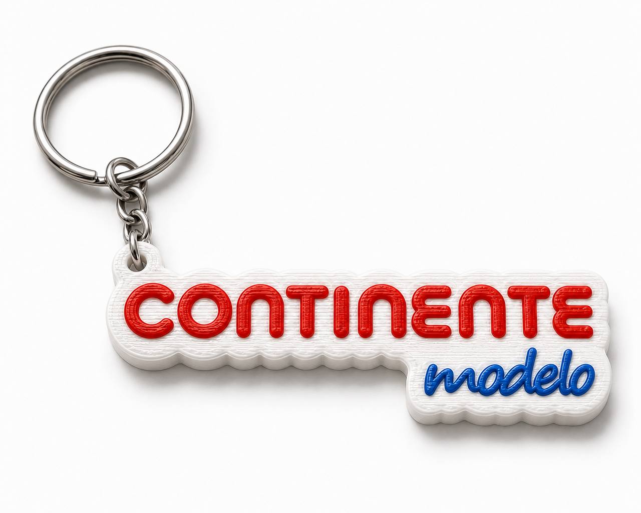 Chaveiros 3D personalizados com logo