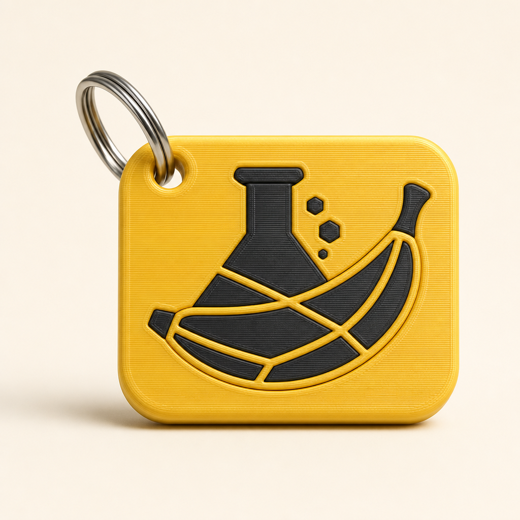 Chaveiros 3D personalizados com logo